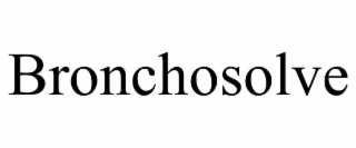bronchosolve