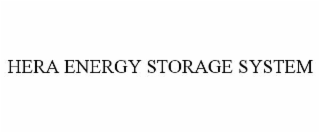 hera energy storage system