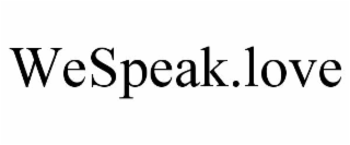 wespeak.love