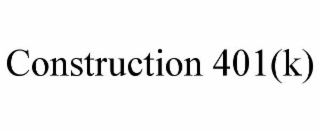 construction 401(k)