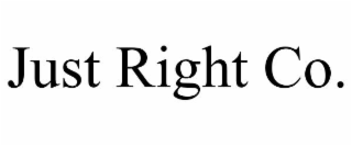 just right co.