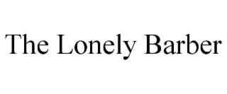 the lonely barber