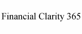 financial clarity 365