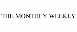 the monthly weekly