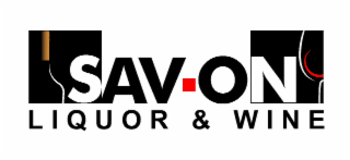 sav- on  liquor & wine