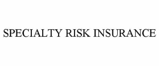 specialty risk insurance