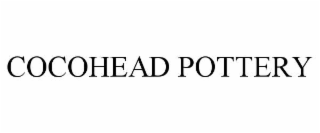 cocohead pottery