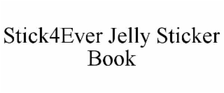 stick4ever jelly sticker book