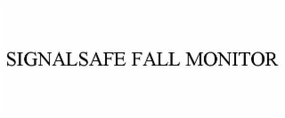signalsafe fall monitor