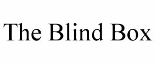 the blind box
