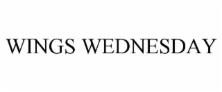wings wednesday
