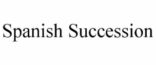 spanish succession