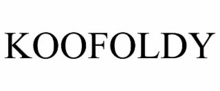 koofoldy