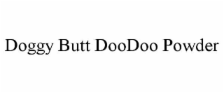 doggy butt doodoo powder