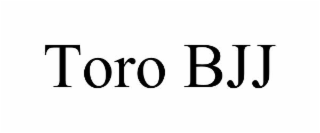 toro bjj