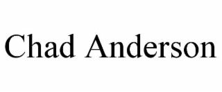 chad anderson