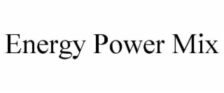 energy power mix
