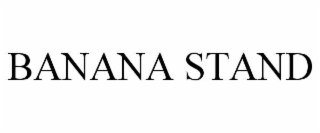 banana stand