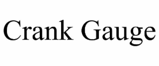 crank gauge