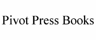 pivot press books