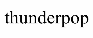 thunderpop