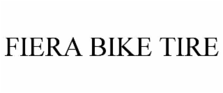 fiera bike tire