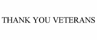thank you veterans