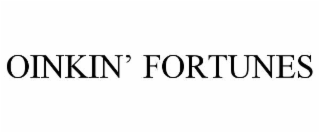oinkin’ fortunes