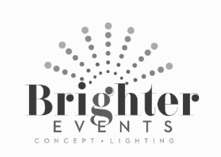 brighter events concept lighting
