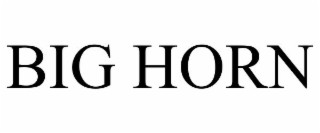 big horn