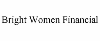 bright women financial