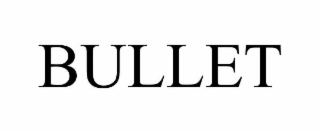 bullet