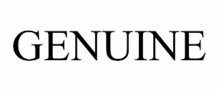 genuine