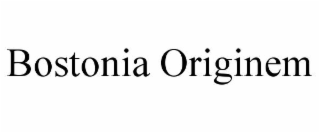 bostonia originem