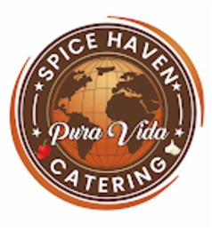 spice haven catering pura vida