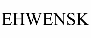 ehwensk