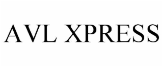 avl xpress