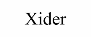 xider
