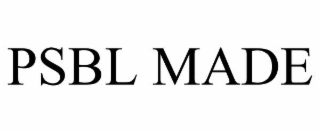 psbl made