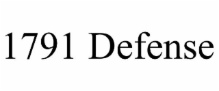 1791 defense