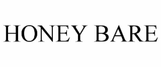 honey bare