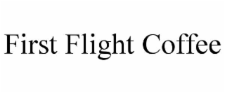 first flight coffee