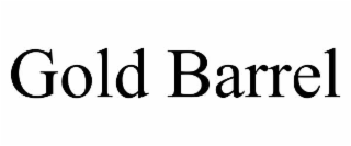 gold barrel