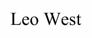 leo west