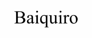 baiquiro
