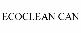 ecoclean can