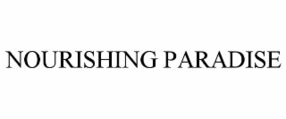 nourishing paradise