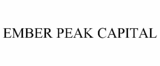 ember peak capital