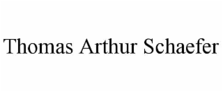 thomas arthur schaefer
