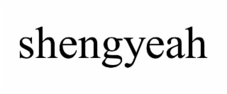 shengyeah